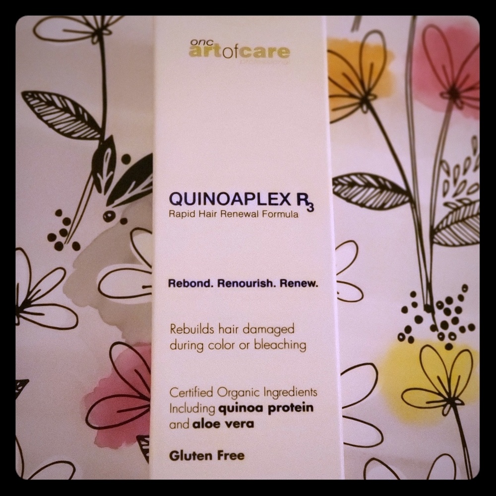 Quinoaplex R3 Rapid Hair Renewal Formula